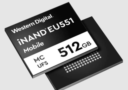 Western Digital Flash Innovations Unlock Powerful New Experiences for Next-Generation 5G Smartphone Users