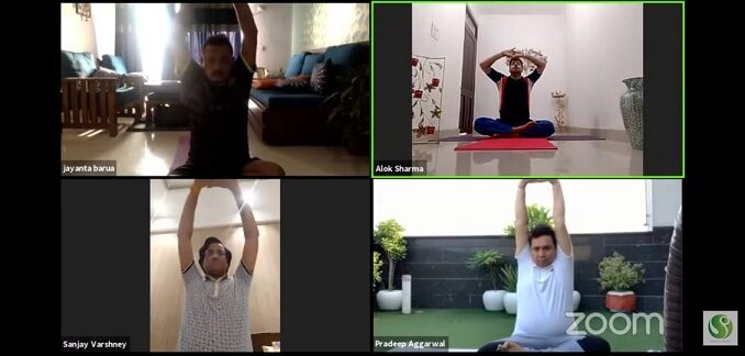 Signature Global organizes week-long online Yoga sessions