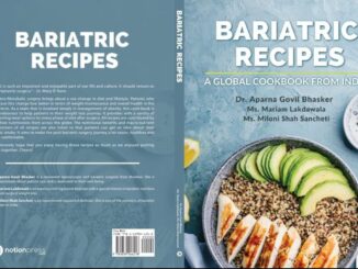 In A First, Bariatric Recipes- A Global Cookbook from India Launched by Dr. Aparna Govil Bhasker
