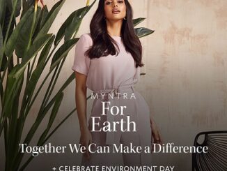 The specially curated ‘Myntra for Earth’ store offers over 5500 sustainable styles from 70 brands to ‘environment-conscious shoppers’