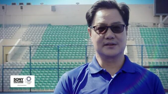 Sony Pictures Sports Network to air India’s Quest for Gold with Kiren Rijiju
