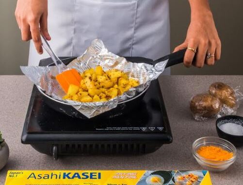 Asahi Kasei’s innovative Frying Pan Foil