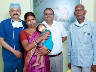 11-Month-Old Little brave heart Anjali gets a new lease of life at Medica Superspecialty Hospital