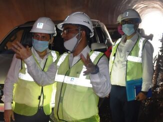 CMD, SJVN at Project Site (1)