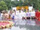 Former Union Minister S. Jaipal Reddy’s 2nd Death Anniversary held Revanth Reddy, Congress President among many paid rich floral tributes