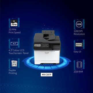 SHARP enhances A4 color line-up with a new MFP
