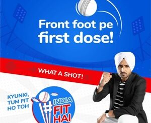 MediBuddy collaborates with Harbhajan Singh to launch the new campaign #IndiaFitHai