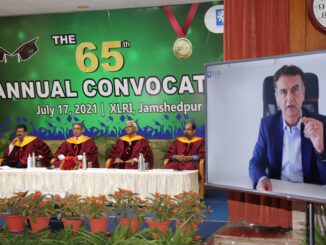 XLRI Celebrates 65th Annual Convocation
