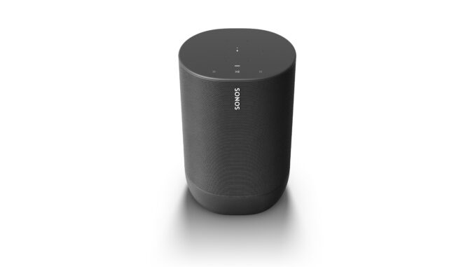 Sonos - Move Black Product