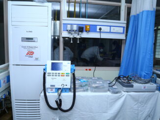ADP India provides ICU equipment to Niloufer Hospital, Hyderabad