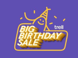 Trell celebrates Trell Shop’s 1st birthday with a month-long Big Bash Sale