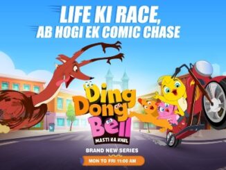 Sony YAY! & Jaaved Jaaferi come together to bring a new show Ding Dong Bell, Masti ka Khel