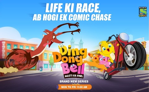 Sony YAY! & Jaaved Jaaferi come together to bring a new show Ding Dong Bell, Masti ka Khel