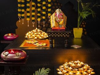 Brighten Up your Ganesh Chaturthi with Eco-friendly Coloured Idols from My Pooja Box