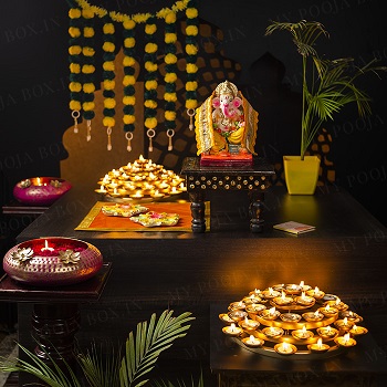 Brighten Up your Ganesh Chaturthi with Eco-friendly Coloured Idols from My Pooja Box