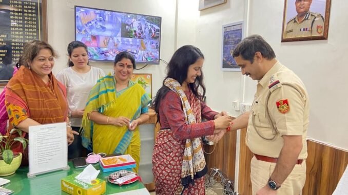 Delhi Mahila Morcha Delhi Mahila Morcha