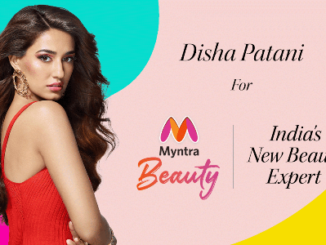 Beauty sensation Disha Patani highlights Myntra as ‘India’s New Beauty Expert’ in the latest brand campaign