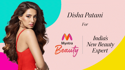 Beauty sensation Disha Patani highlights Myntra as ‘India’s New Beauty Expert’ in the latest brand campaign