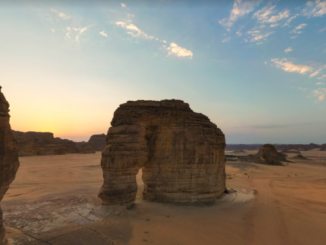 Elephant Rock (Jabil AlFil) – Samsung Ambient TV Mode