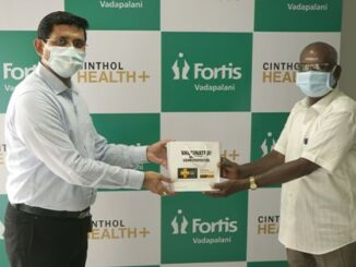 Cinthol Health Plus and Fortis announce a partnership initiative for post COVID-19 vaccine sensitization