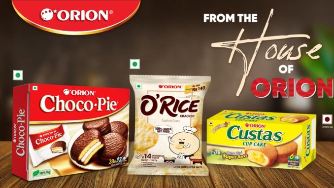 From the House of ORION - Choco-Pie, Custas Cupcake, O'Rice
