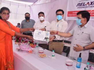 Relaxo supports Mera Ghar Mera Vidhyalaya Initiative