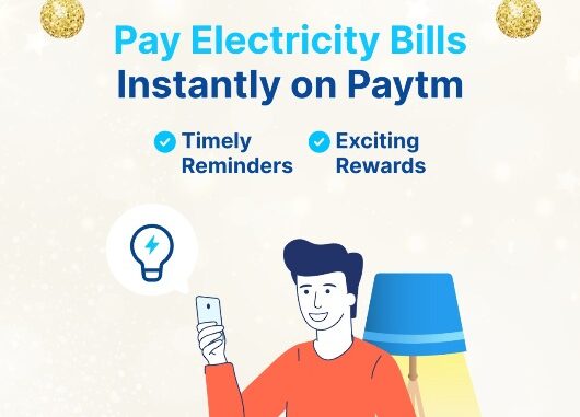 Paytm users in Maharashtra can win assured cashback of upto ₹50 and avail exciting offers on electricity bill payments