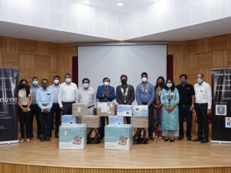 RTI and LCI Distribute Medical Equipment worth 30 Lakhs to Agrasen Hospital and Jayadeva Hospital to Support Covid Patients
