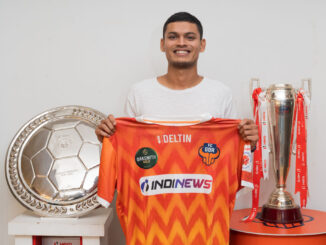 Kunal Kundaikar signs for FC Goa on a three-year deal