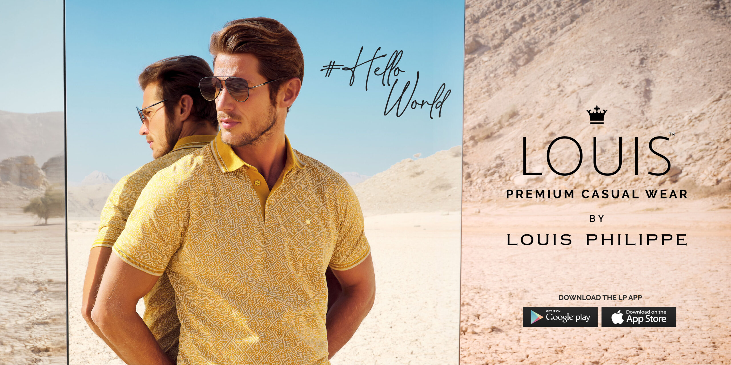 Louis Philippe, Premium Menswear Brand, Opens New Store at Utkal