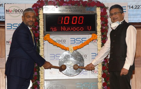 Nirma Group backed, Nuvoco Vistas list on BSE and NSE