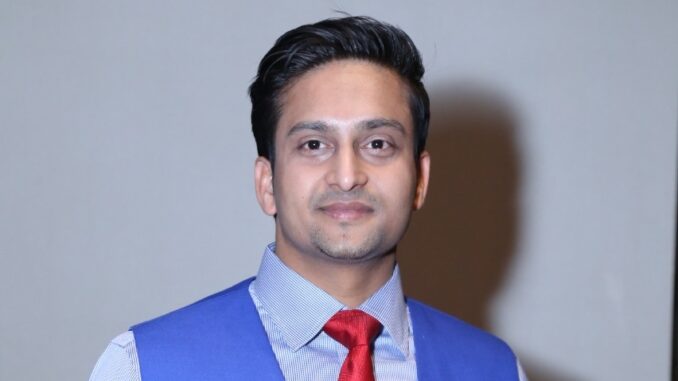 Mr. Kumar Gaurav, Founder & CEO, Cashaa