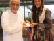 Olympian PV Sindhu’s Spends an Evening of Gratitude at the Heartfulness Institute