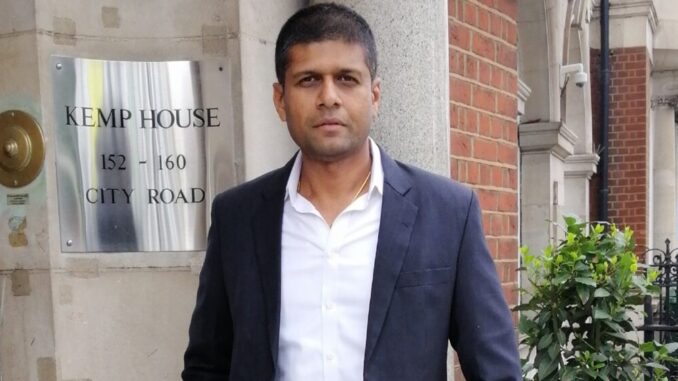 Raghu Kerakatty, CEO, Toutche - At London Entity