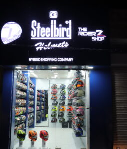 Steelbird introduced its new Riderz Shoppe in Jaipur, Rajasthan