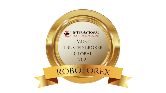 RoboForex Awards Logo 2021