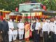 Rustomjee Group handovers two High Rise Fire Fighting Vehicles (HRFFV) to Thane Municipal Corporation