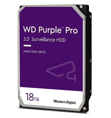 WD Purple Pro HDD 18TB1