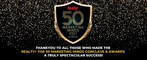 Dazzling finale of realty+ top 50 marketing minds conclave & awards 2021