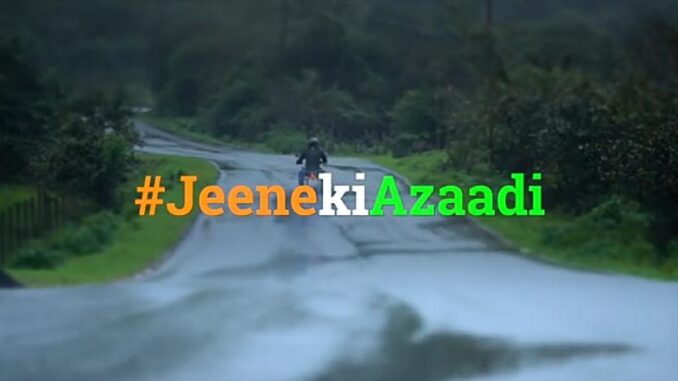 This Independence Day get #JeeneKiAzaadi with MAK Lubricants by BPCL