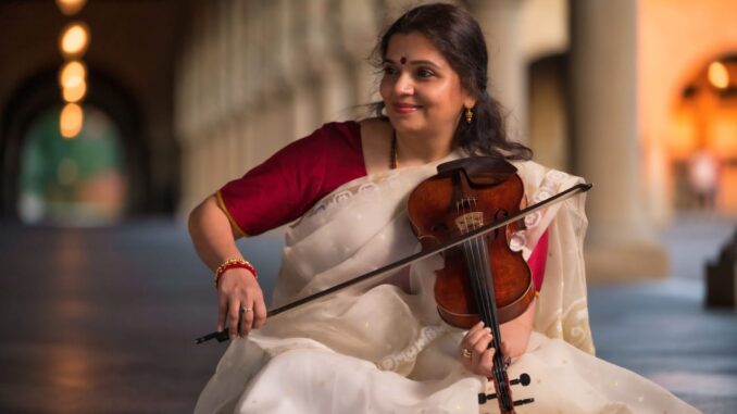 Kala Ramnath, Indian classical violinis