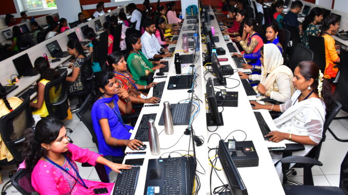 Supported by IBPS, Process Outsourcing Services is empowering youth in Mysuru