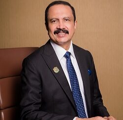 Dr. Azad Moopen, Founder Chairman and Managing Director of Aster DM Healthcare.