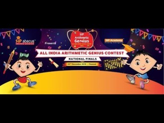 India’s Largest Online Arithmetic Contest—SIP Arithmetic Genius-2021 Announced, Entries Invited