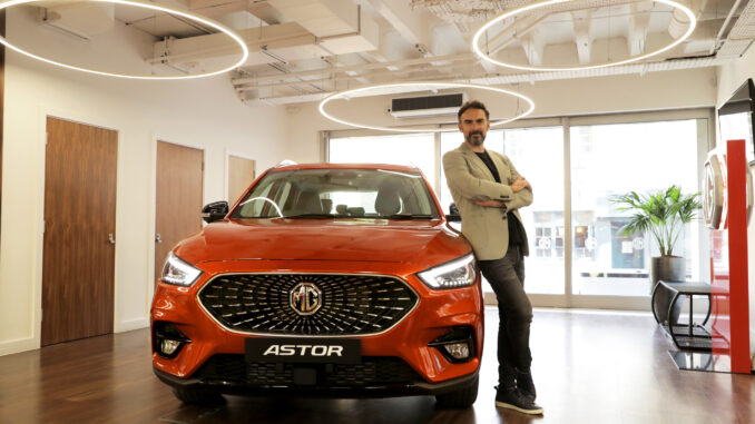 MG Hector