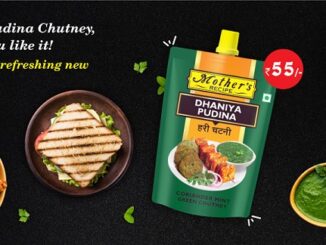 Mother’s Recipe Strengthens its Chutney portfolio with the launch of its latest Dhaniya Pudina Chutney
