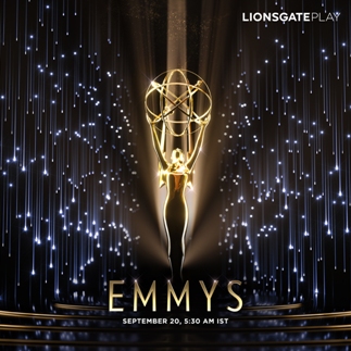 Watch 73rd Emmy Awards LIVE exclusively on Lionsgate Play