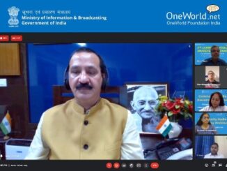 Community Radio means 'Sabka Saath Sabka Vikas': Prof. Dwivedi