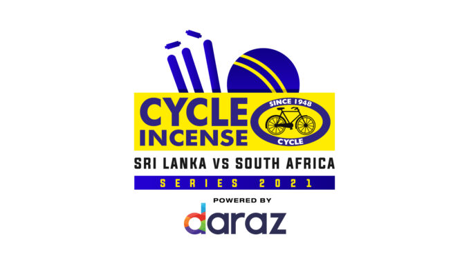 IMAGE FOR MEDIA RELEASE SL vs SA- Cycle, Daraz ride on Sri Lanka cricket to expand horizons