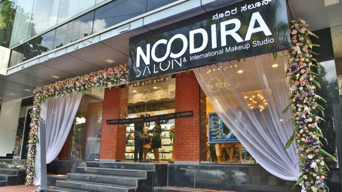 Noodira, one of the leading Saloon chains, launched its premium outlet in the Indiranagar